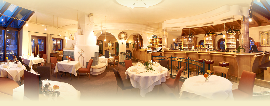 Restaurant im 4 Sterne Hotel Weinpress in Filzmoos