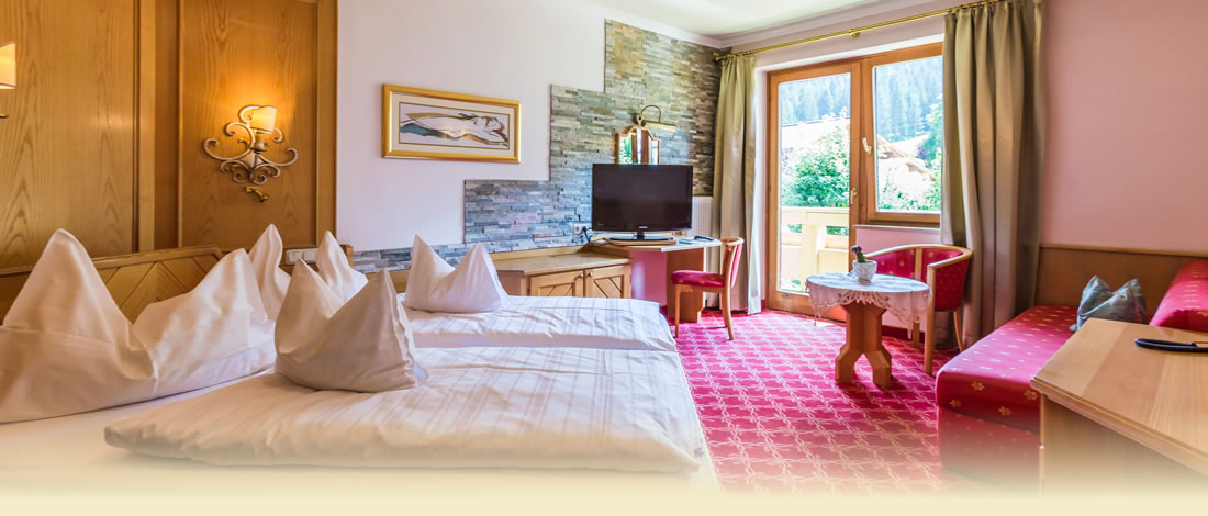 Zimmer im 4 Sterne Hotel Weinpress in Filzmoos