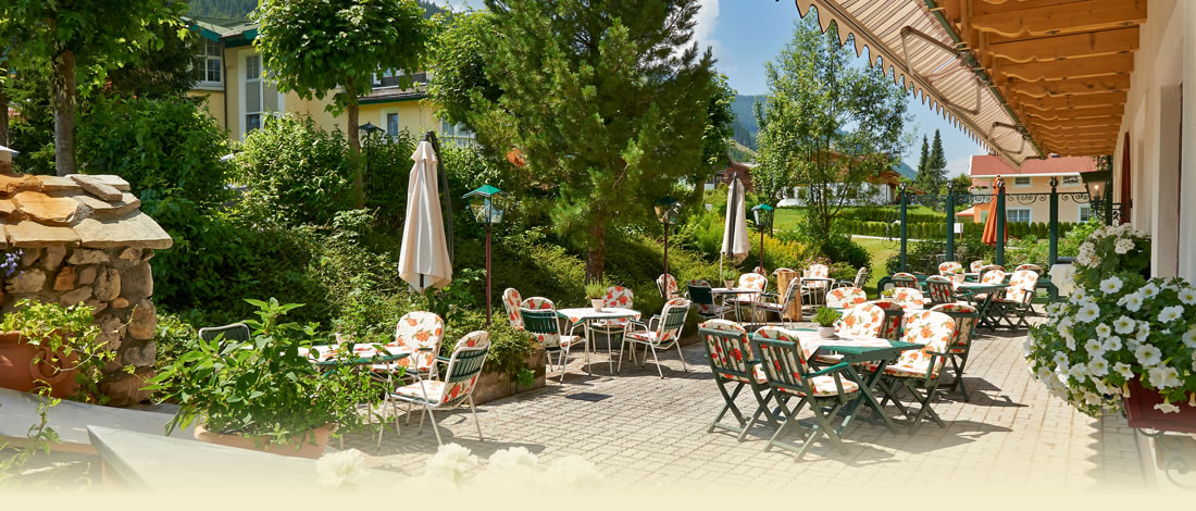 Sommerurlaub im 4 Sterne Hotel Weinpress Filzmoos, Salzburger Land, Österreich